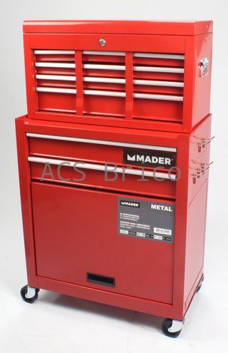 Carro Herramientas 10 Compartimentos