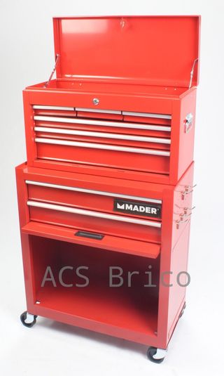 Carro Herramientas 10 Compartimentos