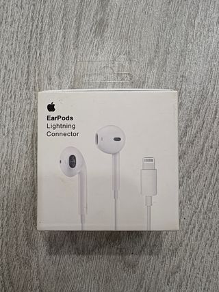 Apple EarPods Lightning Blanco