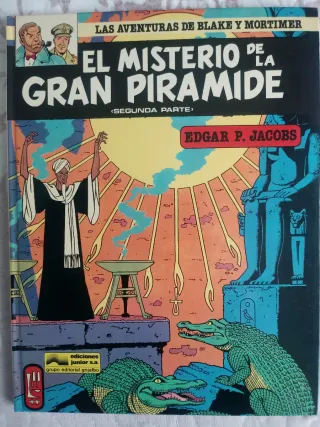 El misterio de la gran pirámide Volumen 1 y 2.