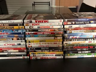 46 DVDs de Películas Variadas