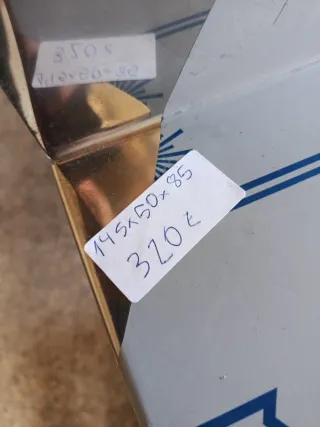 MESA ACERO INOXIDABLE CON PETO Y BALDA 658746091