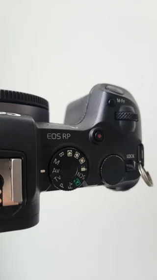 Canon EOS RP perfecta