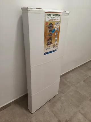 Estantería metálica nueva 250 altura para almacen