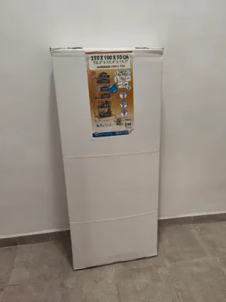 Estantería metálica nueva 250 altura para almacen