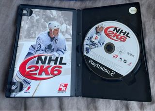 NHL 2K6 PlayStation 2 España