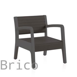 Muebles Jardín Miami Grafito