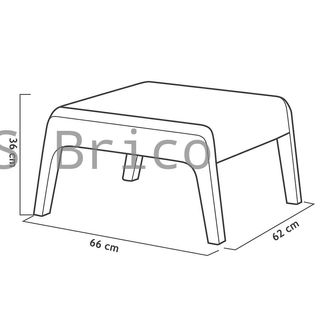 Muebles Jardín Miami Grafito