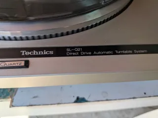 Technics SL-Q21 Giradischi Automatico Trazione Dir