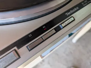 Technics SL-Q21 Giradischi Automatico Trazione Dir