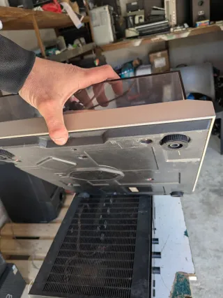 Technics SL-Q21 Giradischi Automatico Trazione Dir