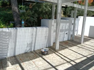 Servicios de carpintería y pintura