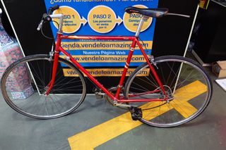 Bicicleta Moncayo Fixie Ruedas 29"