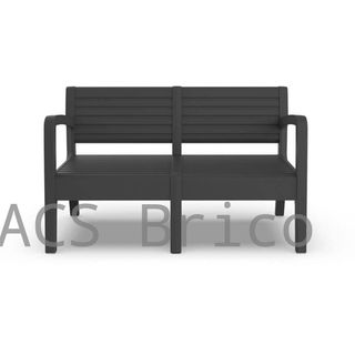 Muebles Jardín Miami Grafito