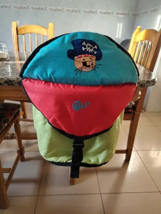 Trona de mesa plegable