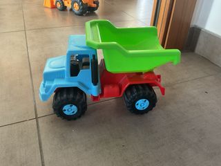 Camión Volcador Juguete