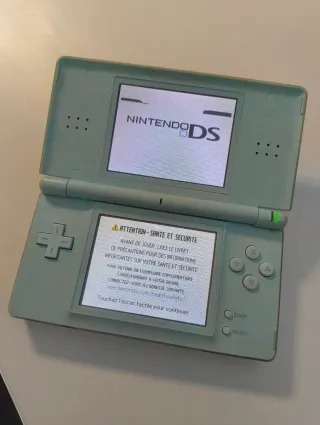 Nintendo DS Lite Celeste