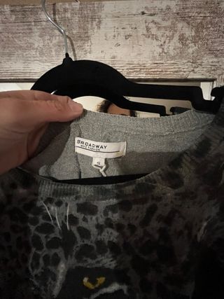 Jersey con estampado de tigre