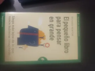 El pequeño libro para pensar en grande Llega má...