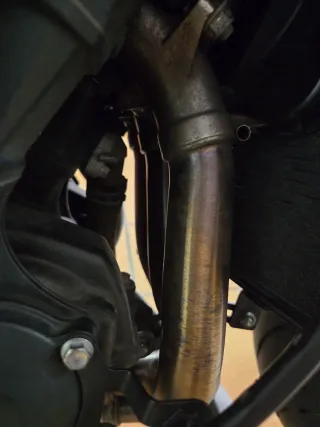 Sistema de escape Triumph Street Triple 765