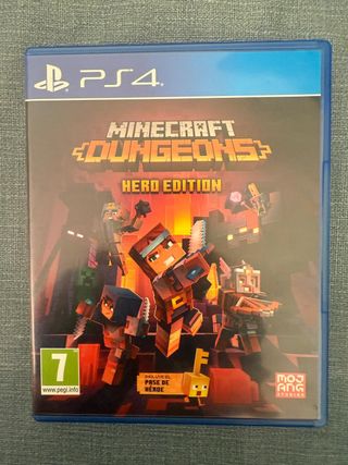 Minecraft Dungeons: Hero Edition PS4