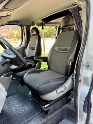 Opel Vivaro Techo elevable 2007