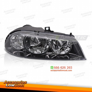 FARO DELANTERO NEGRO LADO DERECHO TYC PARA ALFA R