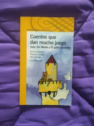 Cuentos que dan mucho juego (Serie Amarilla) (S...