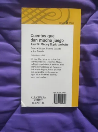 Cuentos que dan mucho juego (Serie Amarilla) (S...