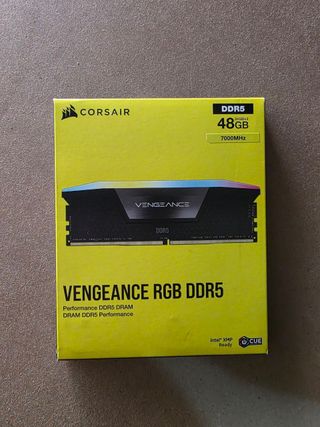 CORSAIR Vengeance RGB DDR5 RAM 48GB 7000Mhz CL40