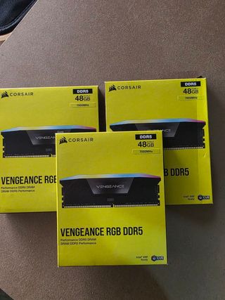 CORSAIR Vengeance RGB DDR5 RAM 48GB 7000Mhz CL40