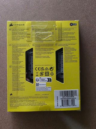 CORSAIR Vengeance RGB DDR5 RAM 48GB 7000Mhz CL40