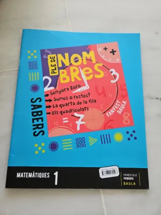 Matemàtiques 1r Primària LA Fanfest