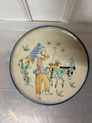 Piatto ceramica Vietri sul Mare