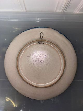 Piatto ceramica Vietri sul Mare