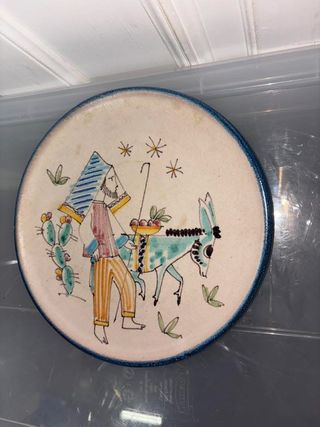 Piatto ceramica Vietri sul Mare