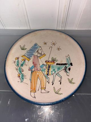 Piatto ceramica Vietri sul Mare