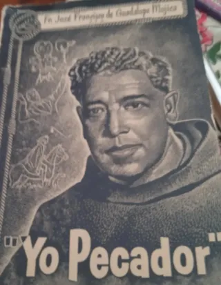 Libro.Yo pecador. José Francisco de Guadalupe