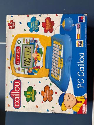 PC Caillou Bilingüe Juguete Educativo