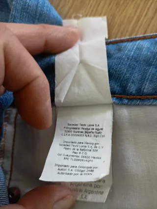 Falda vaquera Carolina Herrera