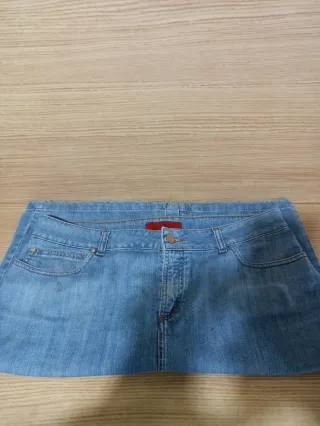 Falda vaquera Carolina Herrera