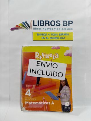 Matemáticas A. 4 Secundaria. Revuela. Comunidad...