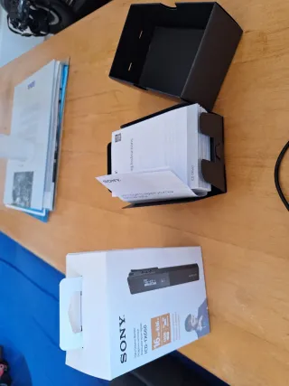 Grabadora Sony ICD-TX660 Negra