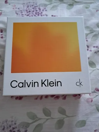 Calvin Klein CK One Essence Set Perfume y Gel Duch