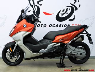 BMW C 650 SPORT ¿A2?