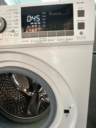 Lavadora Teka 8kg 1200RPM A+++