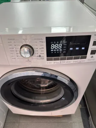 Lavadora Teka 8kg 1200RPM A+++