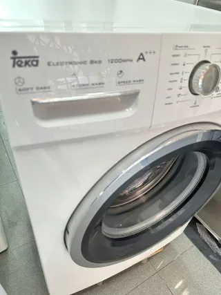 Lavadora Teka 8kg 1200RPM A+++