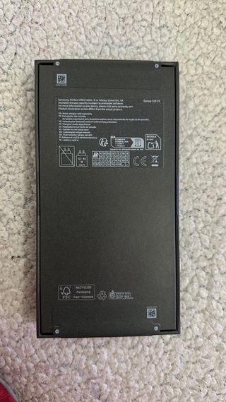 Samsung Galaxy S25 FE Caja Original Sellada