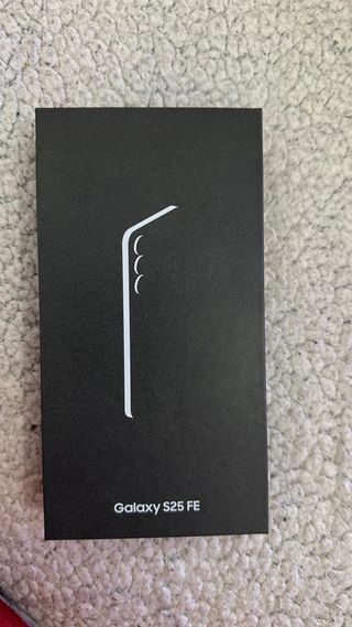 Samsung Galaxy S25 FE Caja Original Sellada